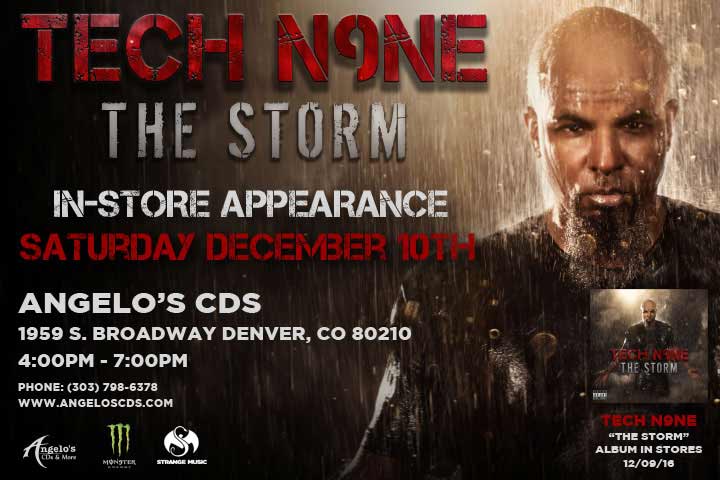 The Storm - InStore Signing Denver