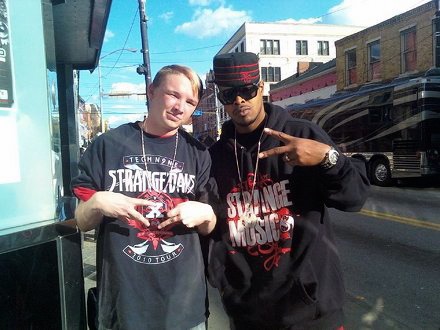 Kutt And Fan Joseph Claypool - Independent Grind Cleveland