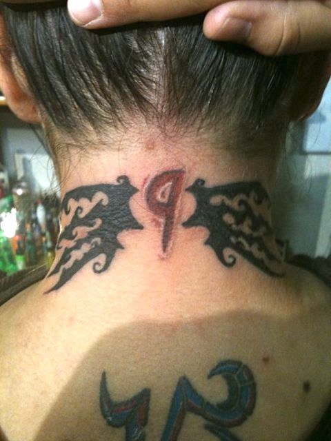 067 2  Tech 9 tattoo at Psychopathic Ink 3094518282  Shawna Rowe   Flickr