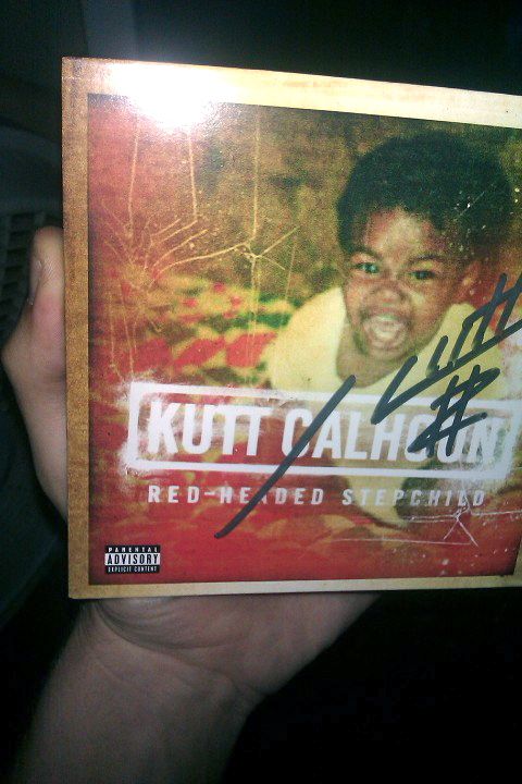 Kutt Calhoun Fan Dylan Cox With Red-Headed Stepchild