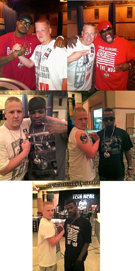Strange Music Fam And Fan Justin Danz - Indianapolis, Indiana
