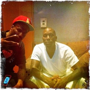Jay Rock And Tyrese In The Studio