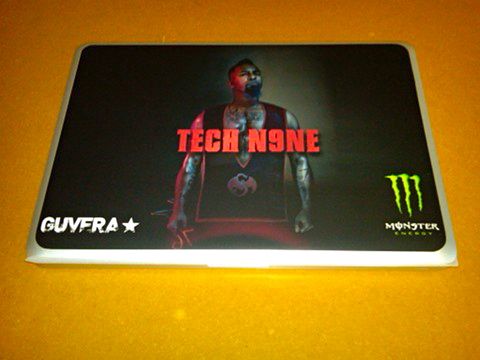 Tech N9ne Macbook 2 - Guvera - Monster