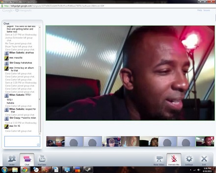 Tech N9ne Hangs Out With Fans On Google+
