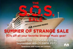 S.O.S. - Summer Of Strange sale
