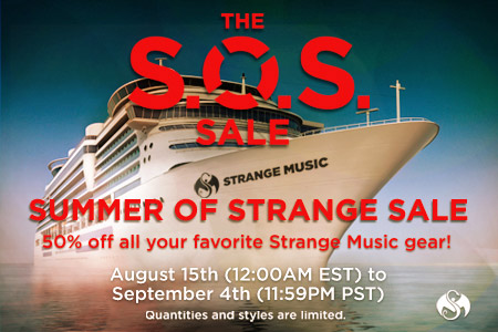 Summer Of Strange Sale
