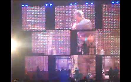 Tech N9ne And Lil Wayne On Stage