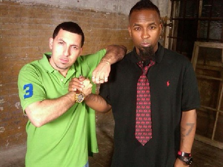 Termanology And Tech N9ne At BET Awards Cypher