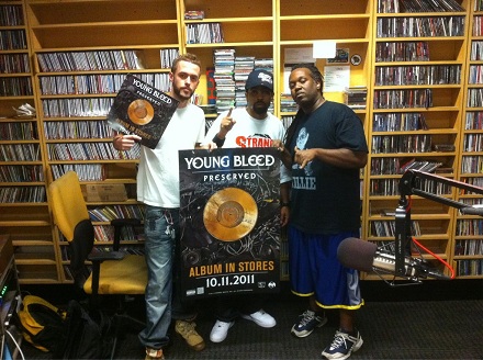 Young Bleed And Fans On Promo Tour