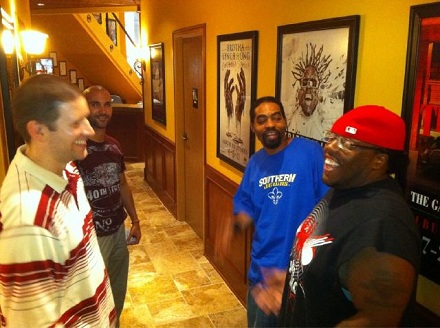 Young Bleed With Krizz Kaliko And Author Soren Baker