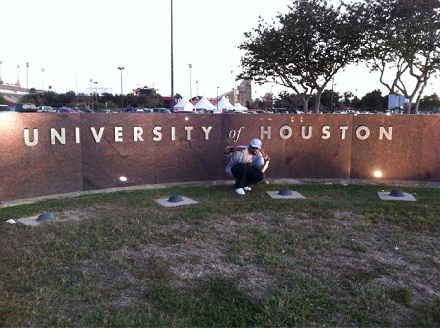 Young Bleed Visits Houston
