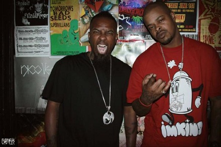 Tech N9ne And Kutt Calhoun Inside The Roxy Theatre