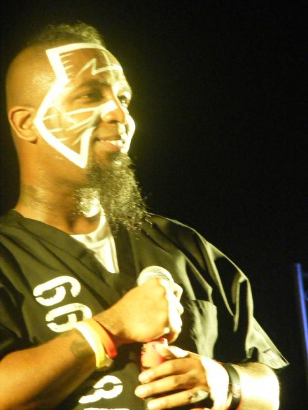 Tech N9ne In Sacramento