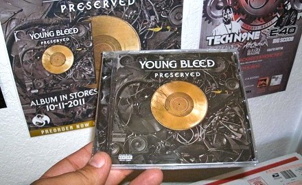 Young Bleed - Preserved In Hand