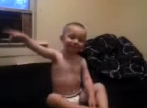 Baby Dances To Tech N9ne