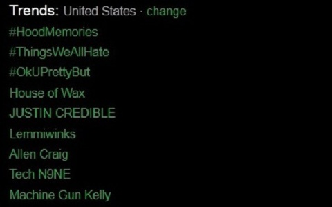 Tech N9ne Trends On Twitter