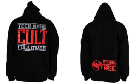 Tech N9ne Black Cult Follower Hoodie