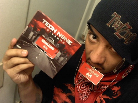 Fan With Deluxe Edition Of Welcome To Strangeland