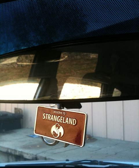 Welcome To Strangeland Medallion