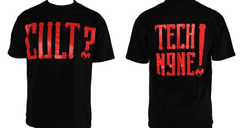 Tech N9ne - Cult Black T-Shirt