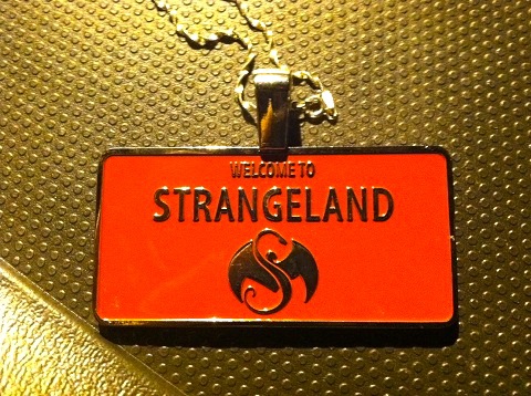 Welcome To Strangeland Medallion