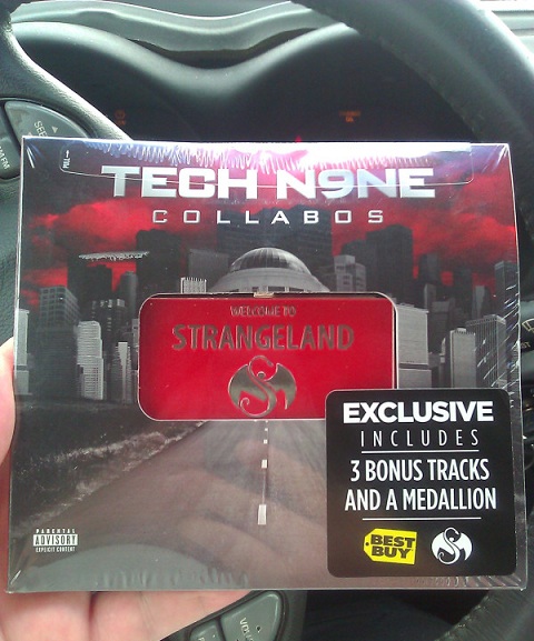 Tech N9ne - Welcome To Strangeland - Best Buy Edition