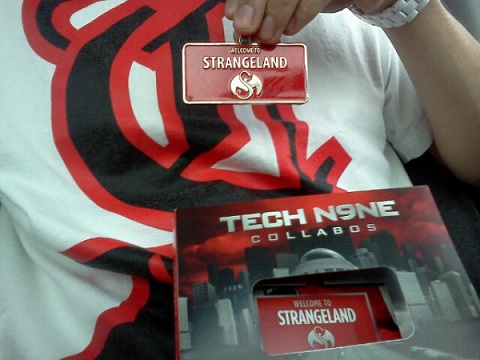 Tech N9ne - Welcome To Strangeland - Best Buy Deluxe Edition