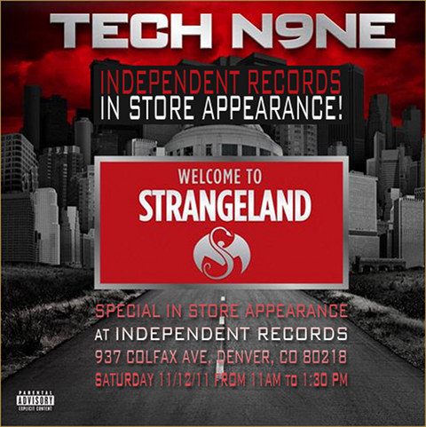 Tech N9ne - Independent Records In-Store