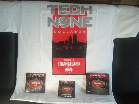 Technician's Pre-Order For Welcome To Strangeland