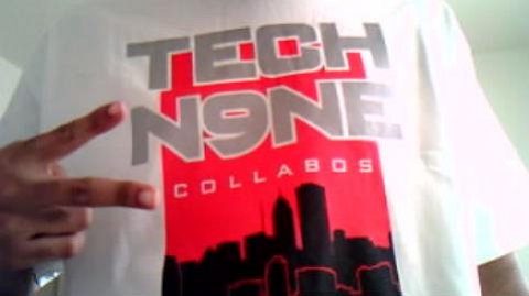 Tech N9ne - Welcome To Strangeland Pre-Order T-Shirt