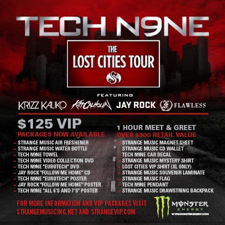 Strange Music - The Lost Cities Tour