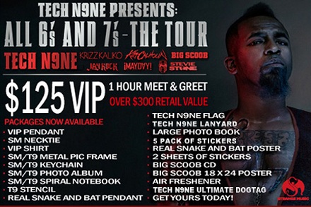 Tech N9ne - All 6's And 7's Tour