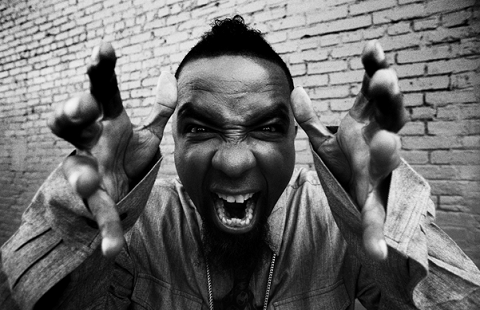 Tech N9ne Prepares For USO Tour In Middle East