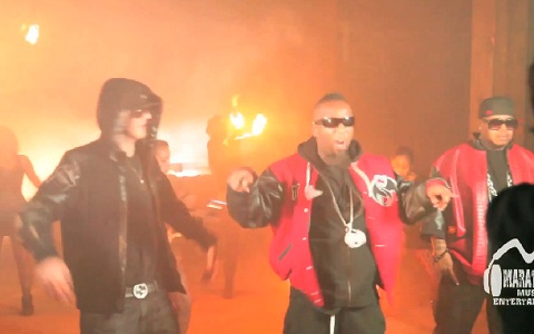 Behind The Scenes Of 'Midwest Meltdown' Featuring Tech N9ne