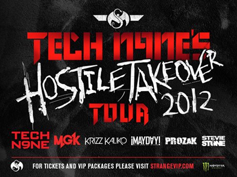 Tech N9ne - Hostile Takeover