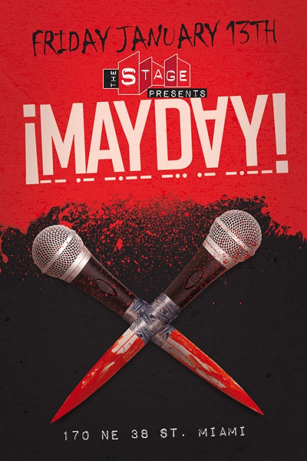 ¡MAYDAY! Live In Miami on Friday The 13th