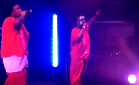 Tech N9ne Performs "Welcome To The Midwest" At HeatWave
