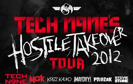 Tech N9ne's "Hostile Takeover 2012" Tour