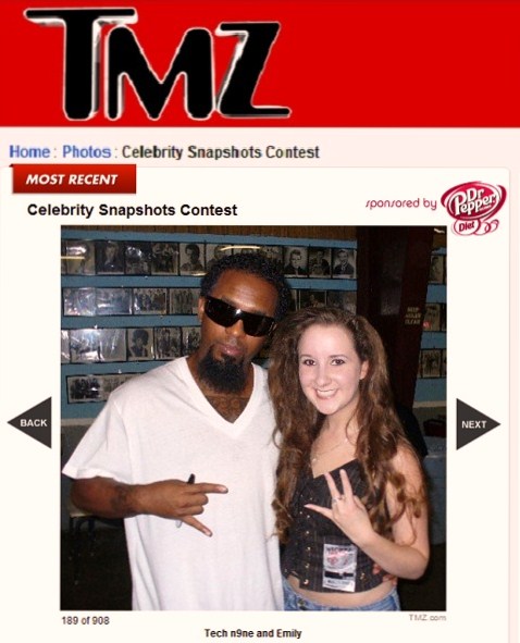 Tech N9ne On TMZ