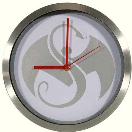 Strange Music Clock