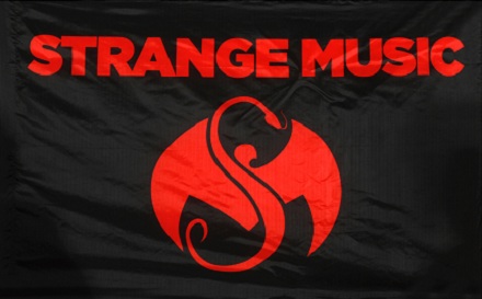 Strange Music VIP Gear: Strange Music Flag