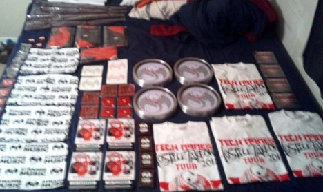 "Hostile Takeover 2012" VIP Packages