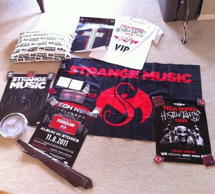 Fan's "Hostile Takeover 2012" VIP Package