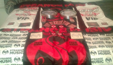 Exclusive "Hostile Takeover 2012" VIP Package