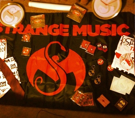 VIP Package For Tech N9ne's "Hostile Takeover 2012" Tour