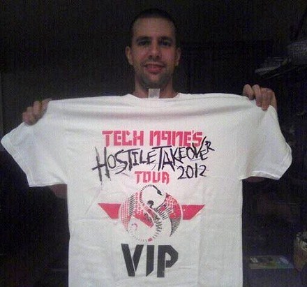 Fan With "Hostile Takeover 2012" VIP Package