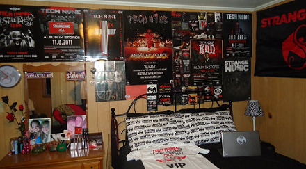 Fan's Bedroom With VIP Package