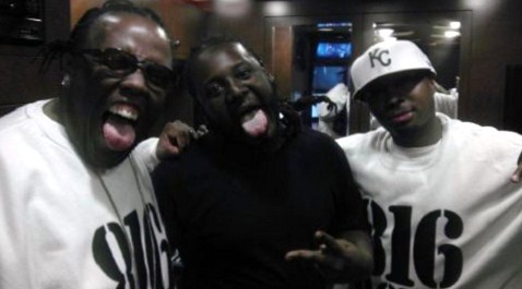 Krizz Kaliko, Makzilla,  And T-Pain Link Up