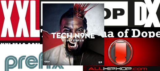 Tech N9ne's "Blur" On The Web