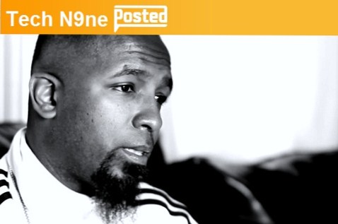 MTV Posted: Tech N9ne Artist Of The Month